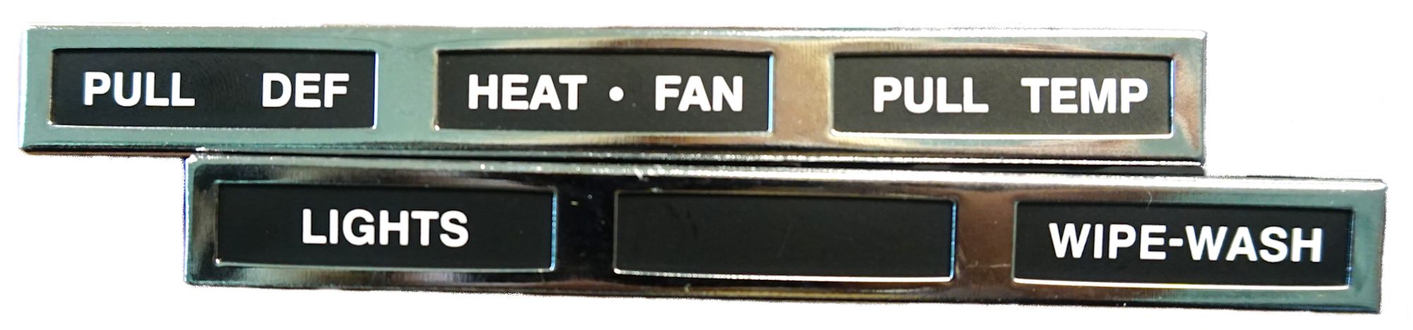 1974-1977 Ford Bronco Dash Control Lights