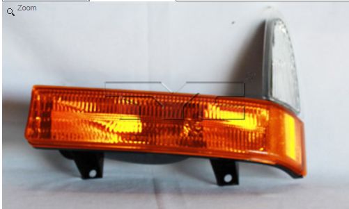 2001 Ford Super Duty LH Park/Signal Lense Clear