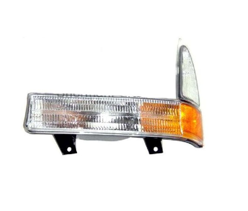 2005 Ford Super Duty LH Park/Signal Lense Grey Bezel