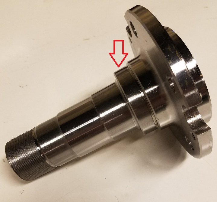 thumbnail image 2 of Timken Wheel Bearing Kit – For Chevy / GM Dana 44 10-Bolt Front Axle (4x4) 2 of 5