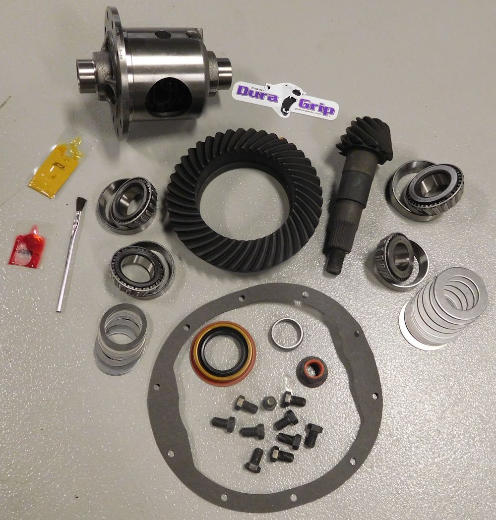 7.5 Rear End Rebuild Kit Duragrip & Ring and Pinion