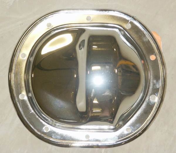 Ford 7.5 Inch Chrome Differential Cover