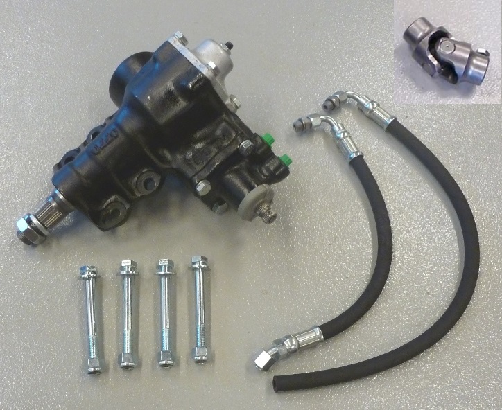 1976-77 Power Steering Kit - Factory Power Steering to Delphi Retro-Fit