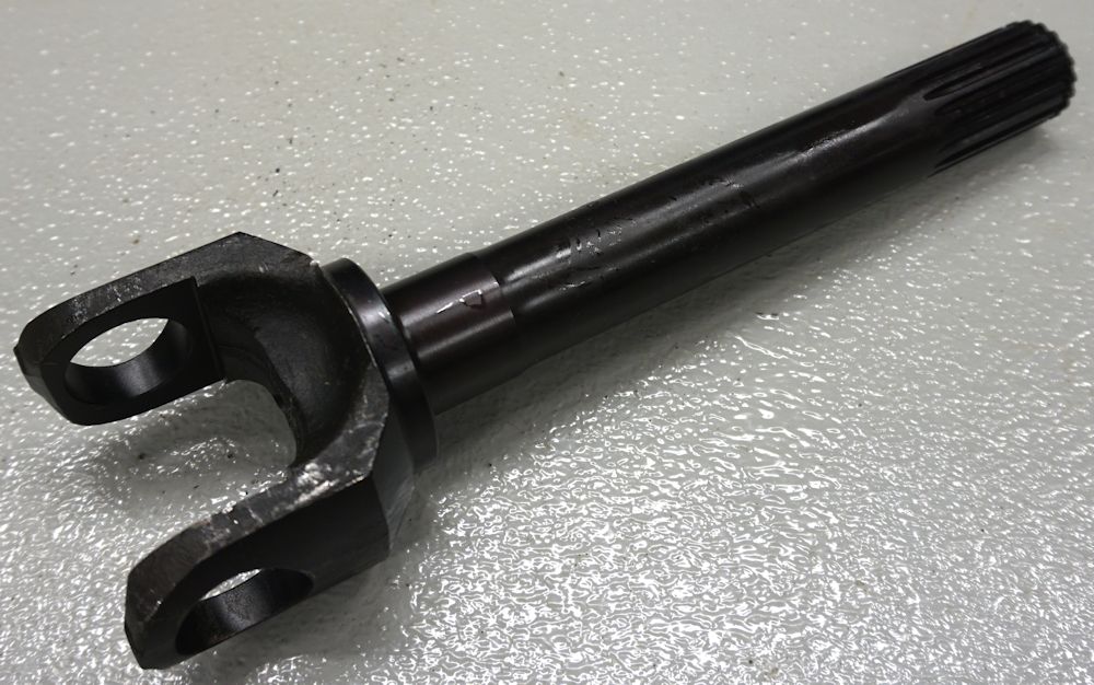 1976-77 F250 Dana 44, 8 Lug Outer Axle Shaft