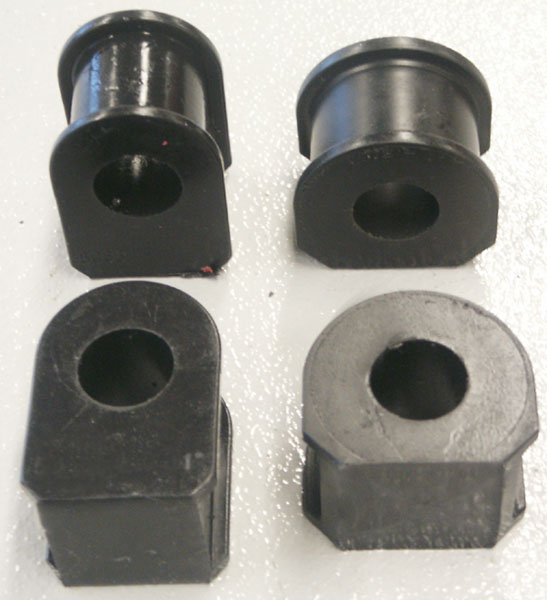 Sway Bar Bushings, Black 76-77