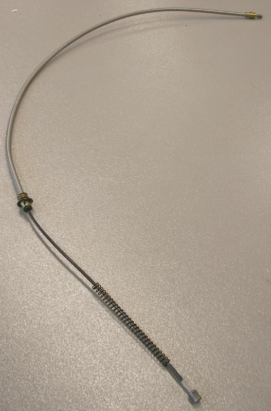 1976-1977 Ford Bronco Park Brake Cable Left