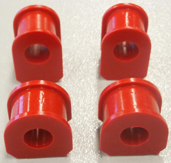 Sway Bar Bushings, Red 76-77