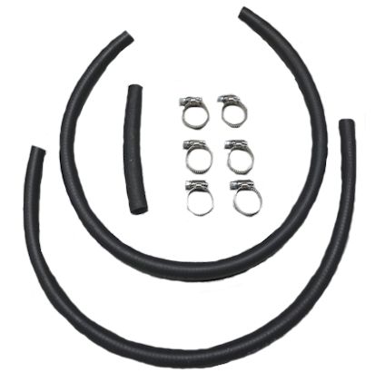 1977-1979 Ford Bronco and F Series Truck Heater Hose Kit With Air