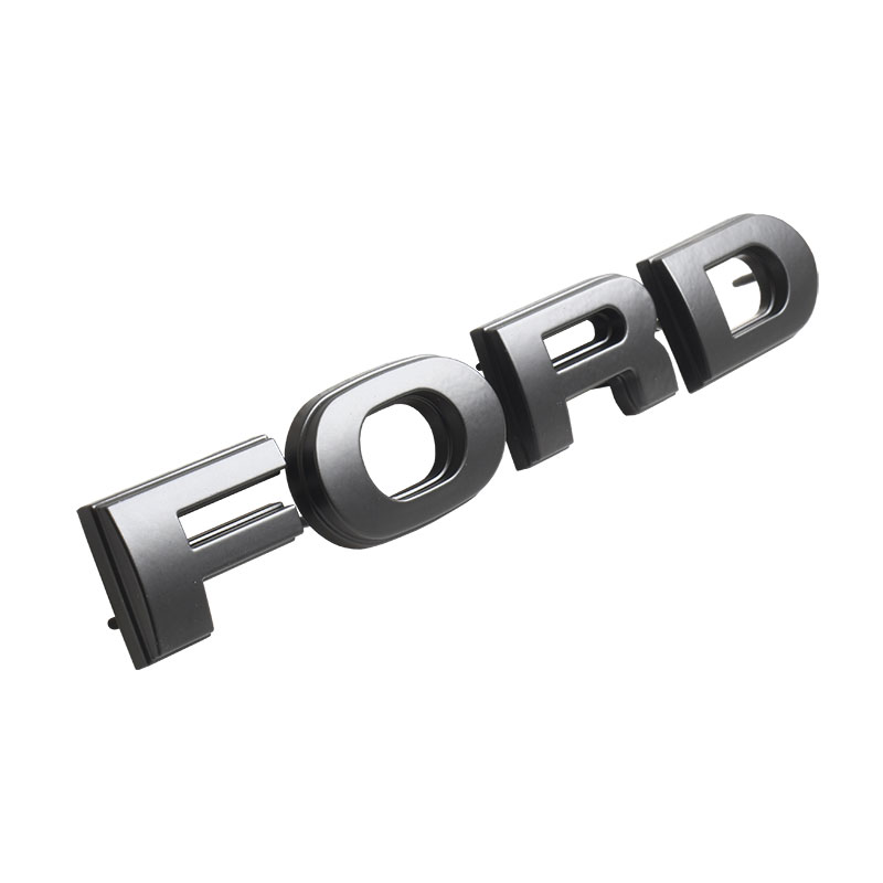 78-79 Ford Bronco FORD Tailgate Letter Set Satin Black
