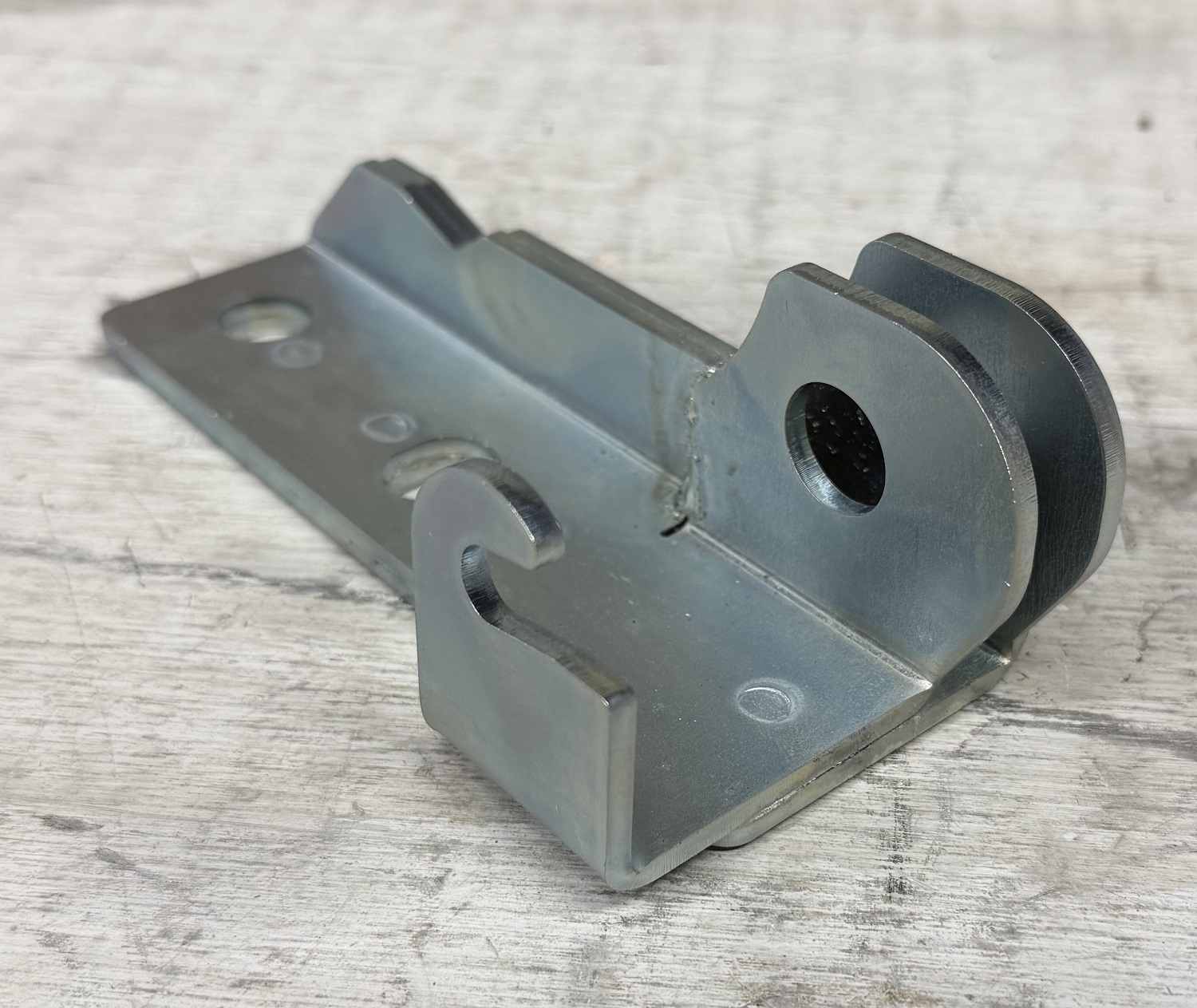 Rear Seat Base Hinge, Driver
