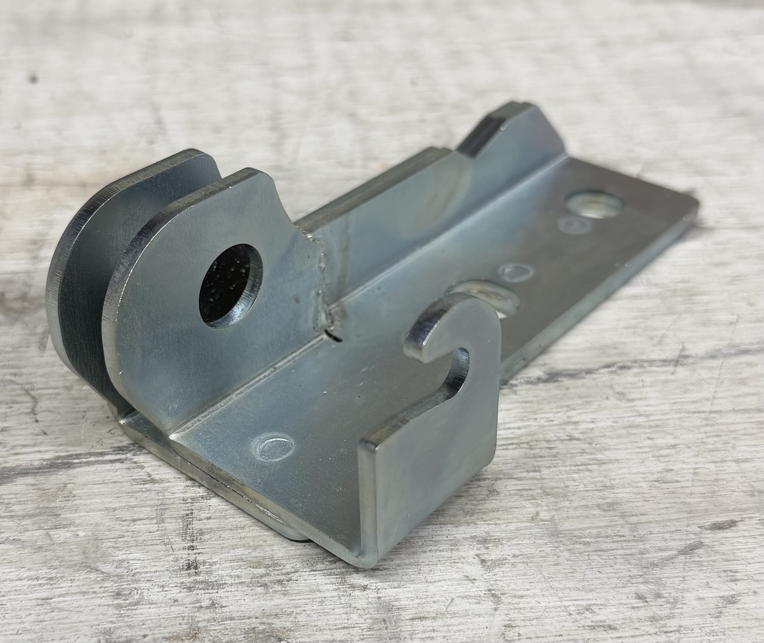 Rear Seat Base Hinge, Passenger
