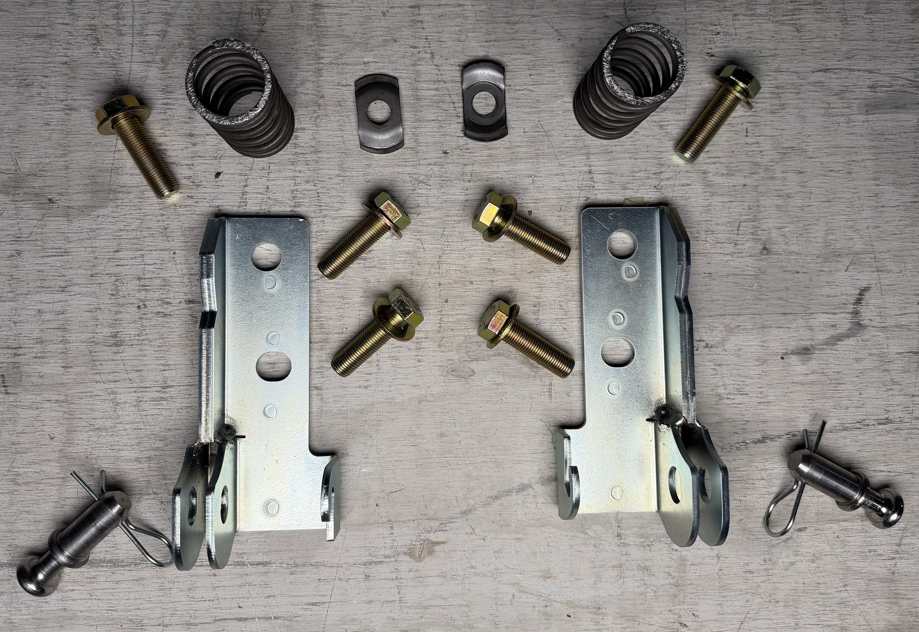 1978-96 Ford Bronco Rear Seat Mounting Kit