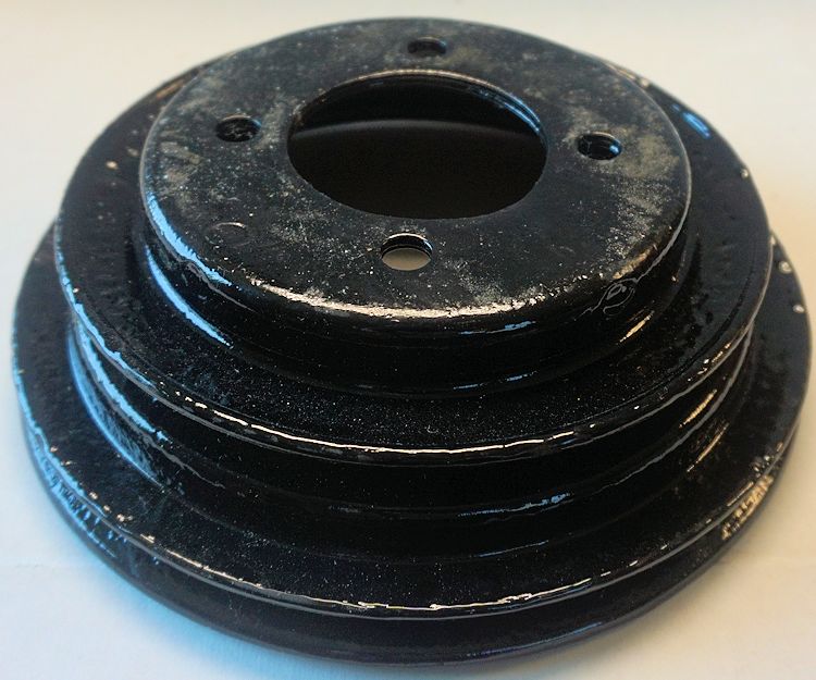 Crank Pulley, No Air 351M-400 Used