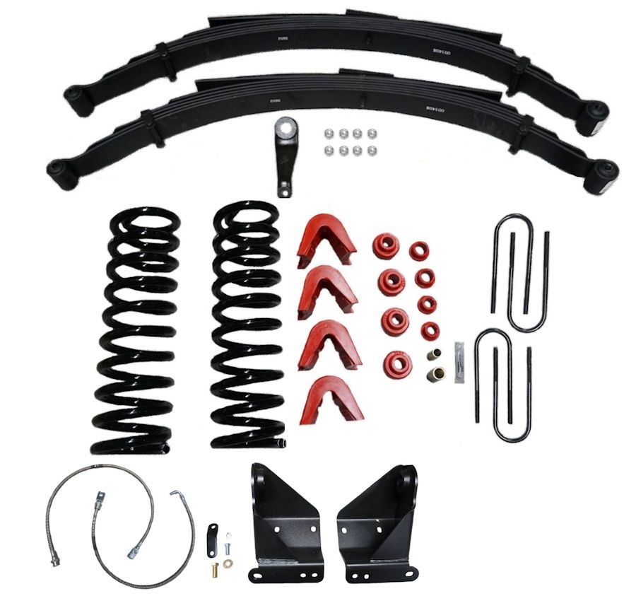 73-79 Ford F150 6 inch Stage 3 Lift Kit
