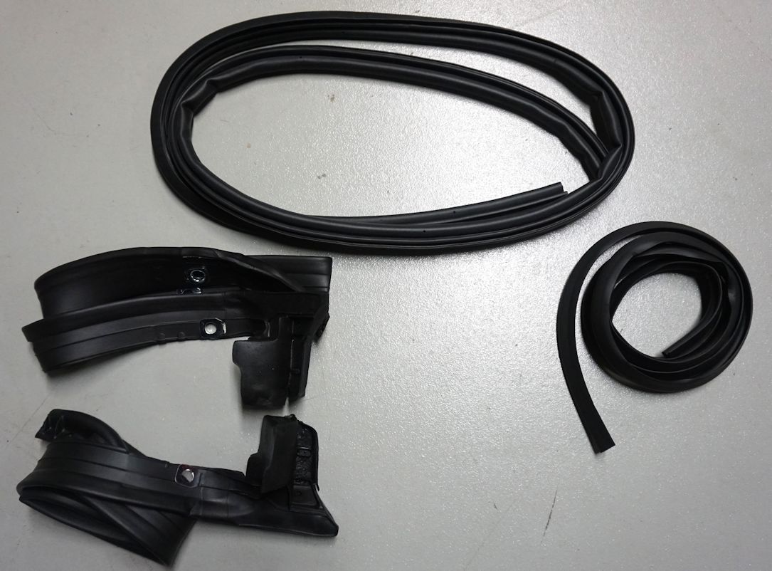 1978-79 Ford Bronco Top Weatherstrip Kit