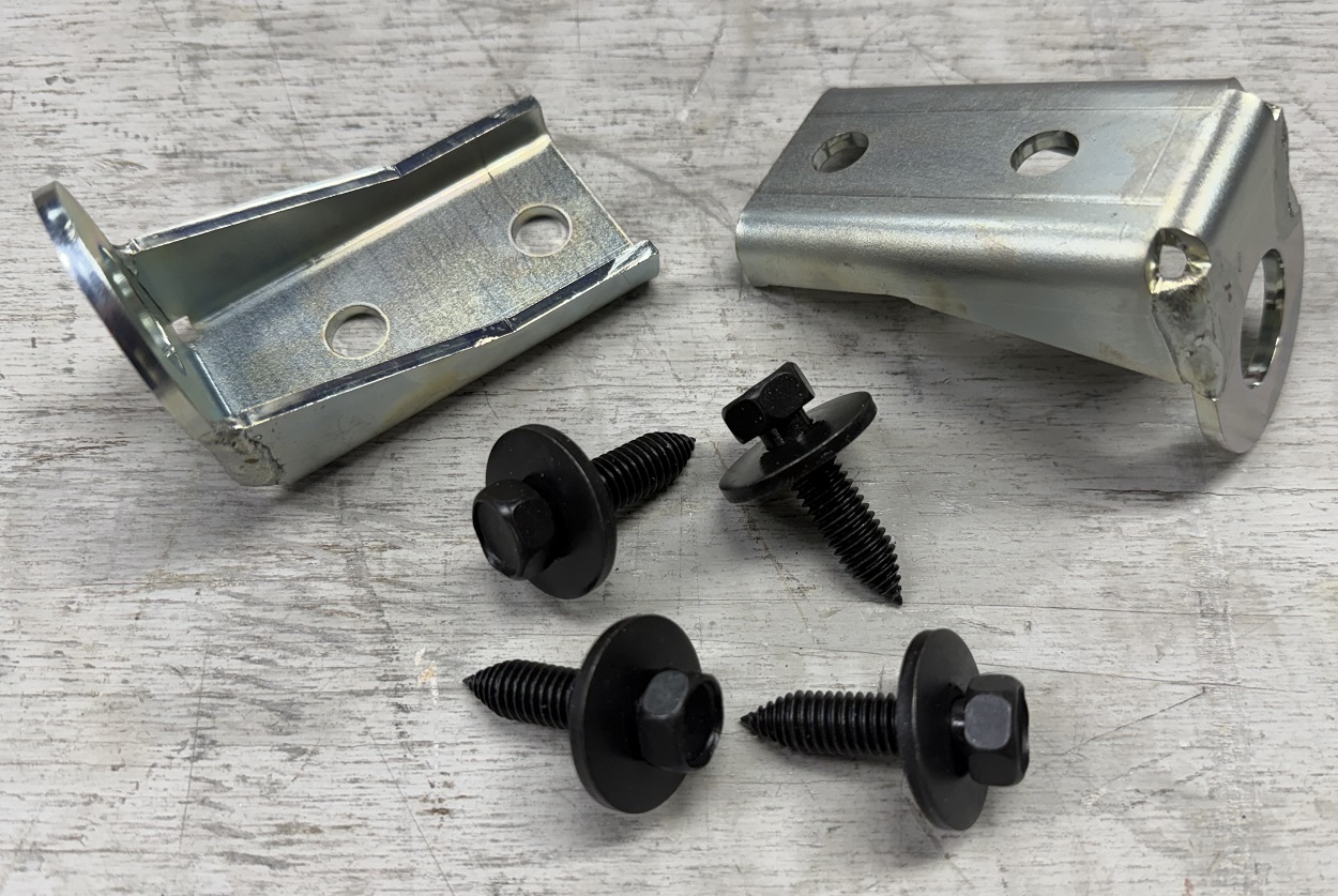 1978-79 Ford Bronco & F150 4wd Steering Stabilizer Brackets