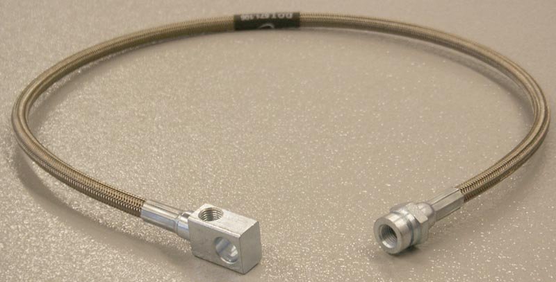 Rotora Stainless Steel Rear Brake Lines 2022-2024 WRX W/ Manual E-Brake - Foto 3