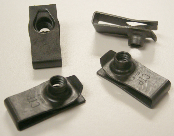 Headlight Bucket Clips (4)