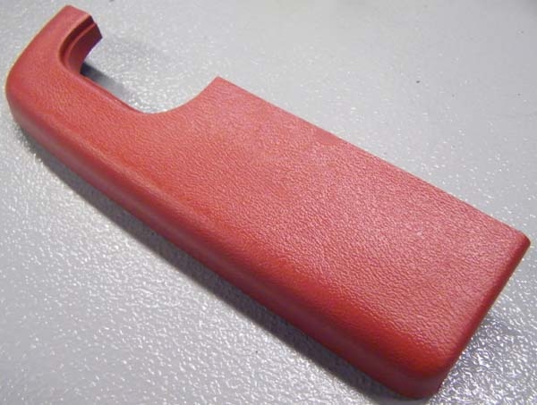 1973-1979 Ford Bronco and F Series Truck Red Right OEM Arm Rest