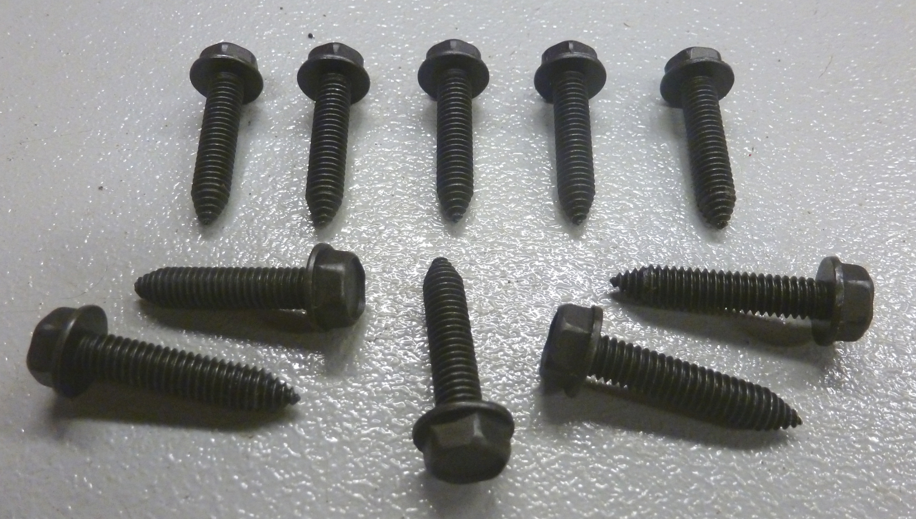 Tire Rack Bolts