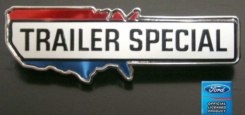 1977-1979 Ford Bronco and F Series Truck Trailer Special Emblem