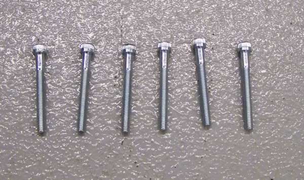 Manual Lockout Screws Set of 6 For OE Manual Lockouts