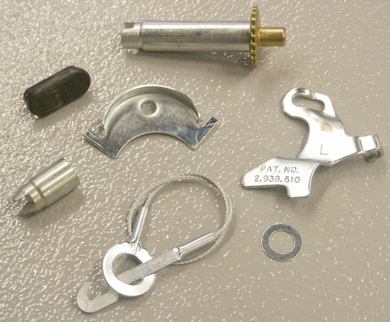 1980-1996 Ford Bronco and F-Series Truck  LH self adjuster Kit, Rear