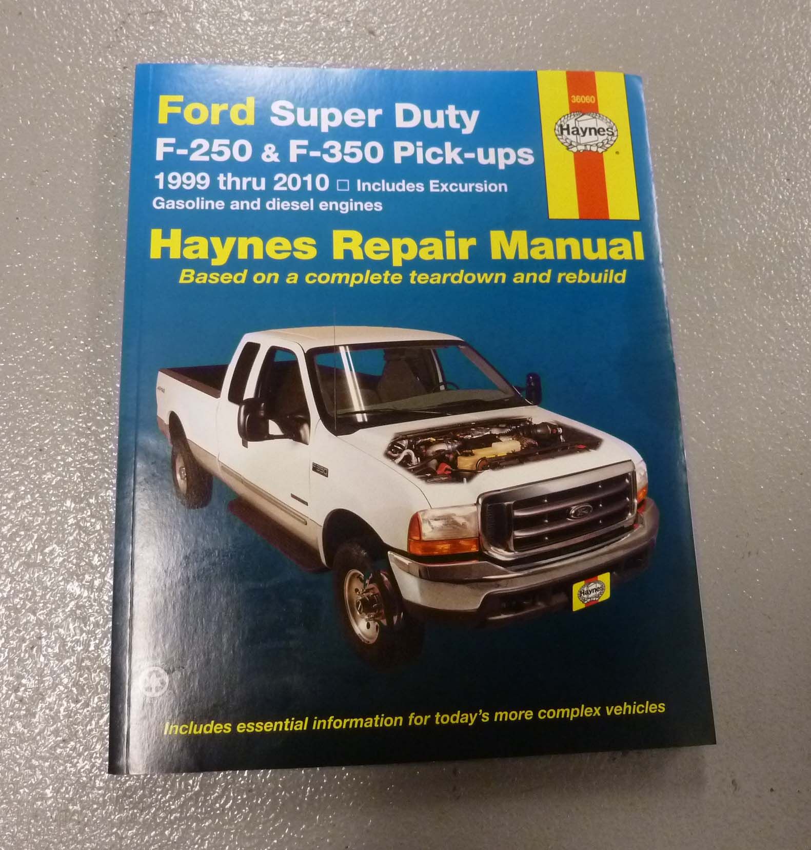 Ford Super Duty & Excursion Haynes Manual