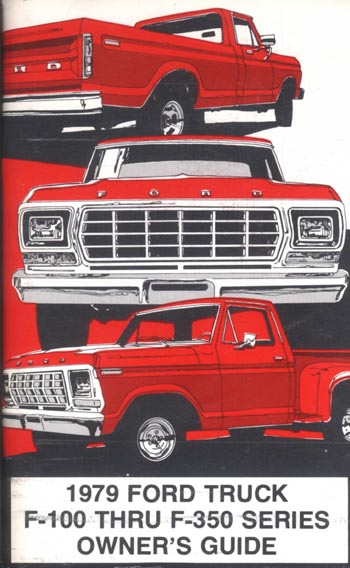 Ford 1979 truck engine manual #4