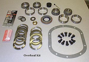 Dana 44 19 Spline Overhaul Kit