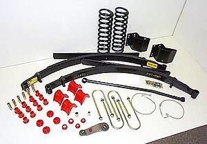 9 Inch Ultra Deluxe  Lift Kit, 1978-79 Bronco, F150