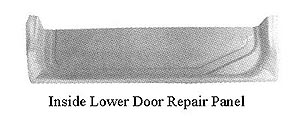 80-96 Ford Bronco & Ford Truck Right Lower Door Skin