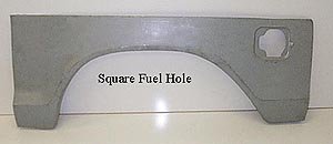 Mill Supply Wheel Arch Quarter Panels – Pair For 1978-79 Ford Bronco & 1973-79 F100-F350