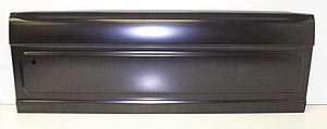 1978-1979 Ford Bronco Aftermarket Tailgate Shell