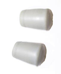 1973-1979 Ford Bronco and F Series Truck Sunvisor Tips, Pair