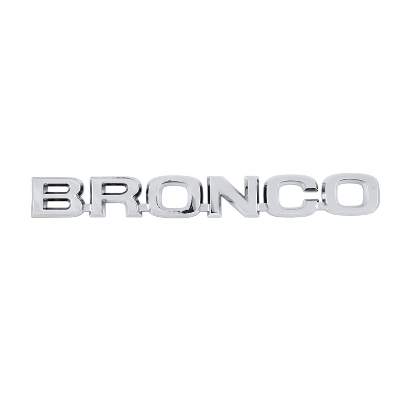 1980-1981 Ford Bronco Fender Emblem