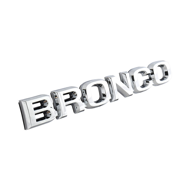 1980-1981 Ford Bronco Fender Emblem