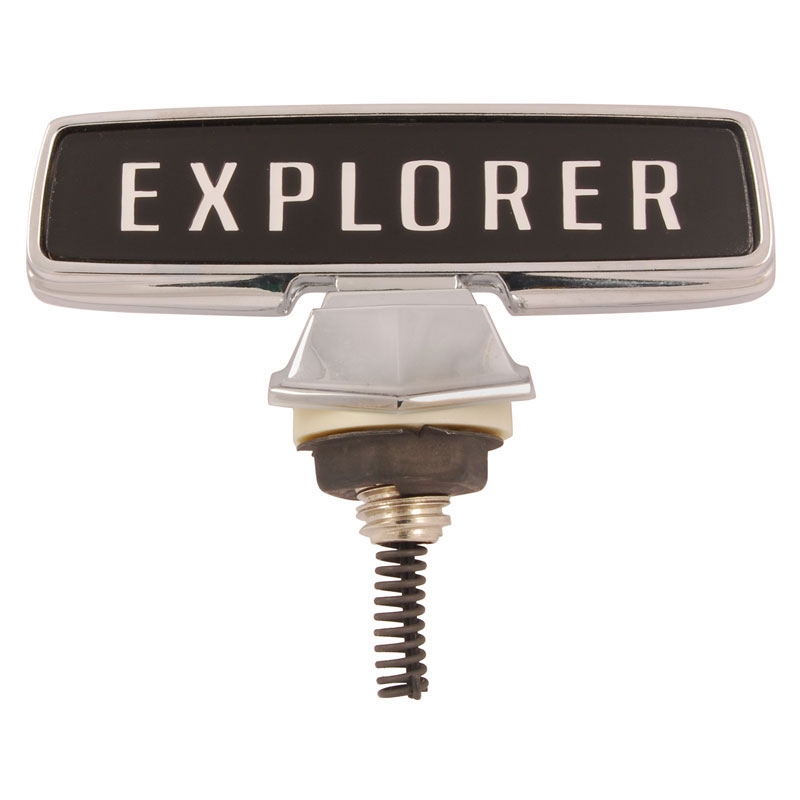 1980-1986 Explorer Hood Emblem