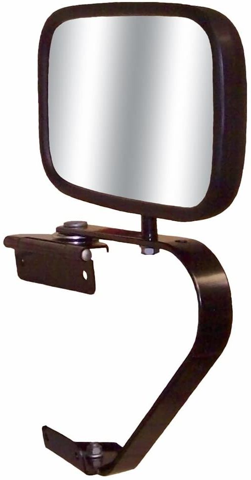 1980-1986 Ford Bronco & F-Series Truck Manual Mirror Black, Right