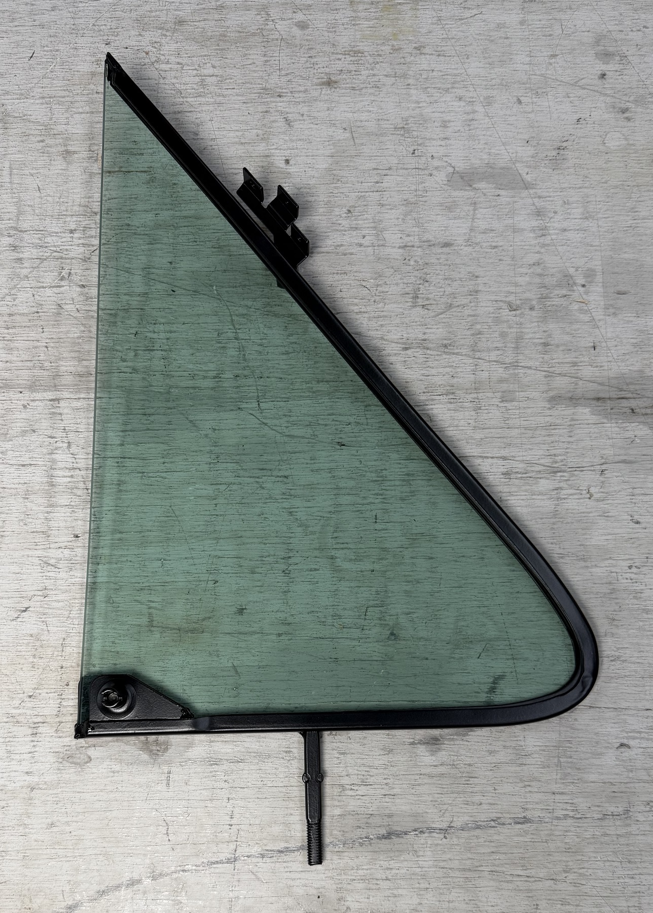 1980-91 Ford Bronco & F Series Vent Window Frame & Glass