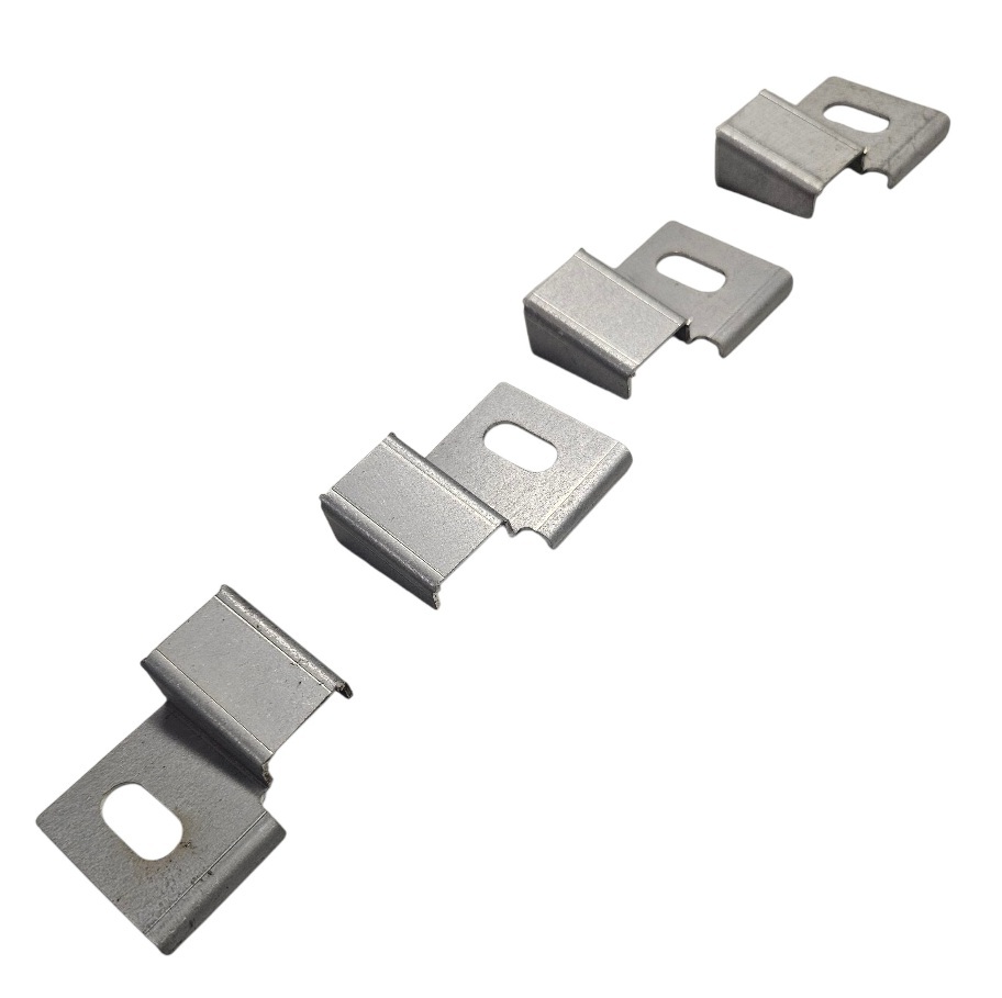 80-92 Hardtop Interior Trim Mounting Brackets, Left, Set of 4