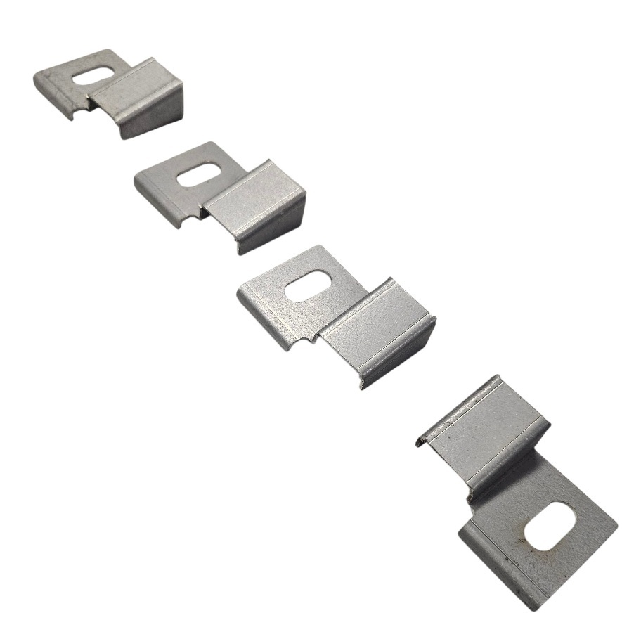 80-92 Hardtop Interior Trim Mounting Brackets, Right, Set of 4