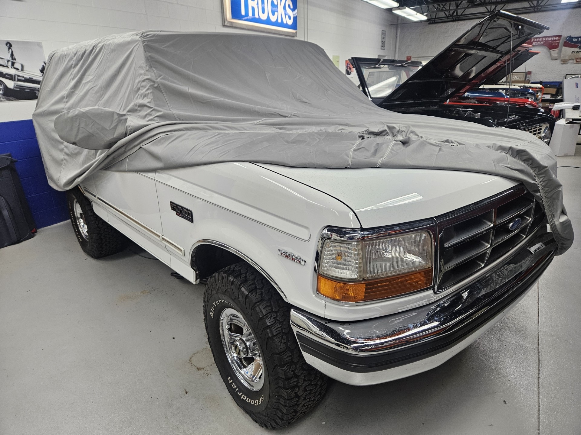 5-Layer Car Cover 80-96 Bronco