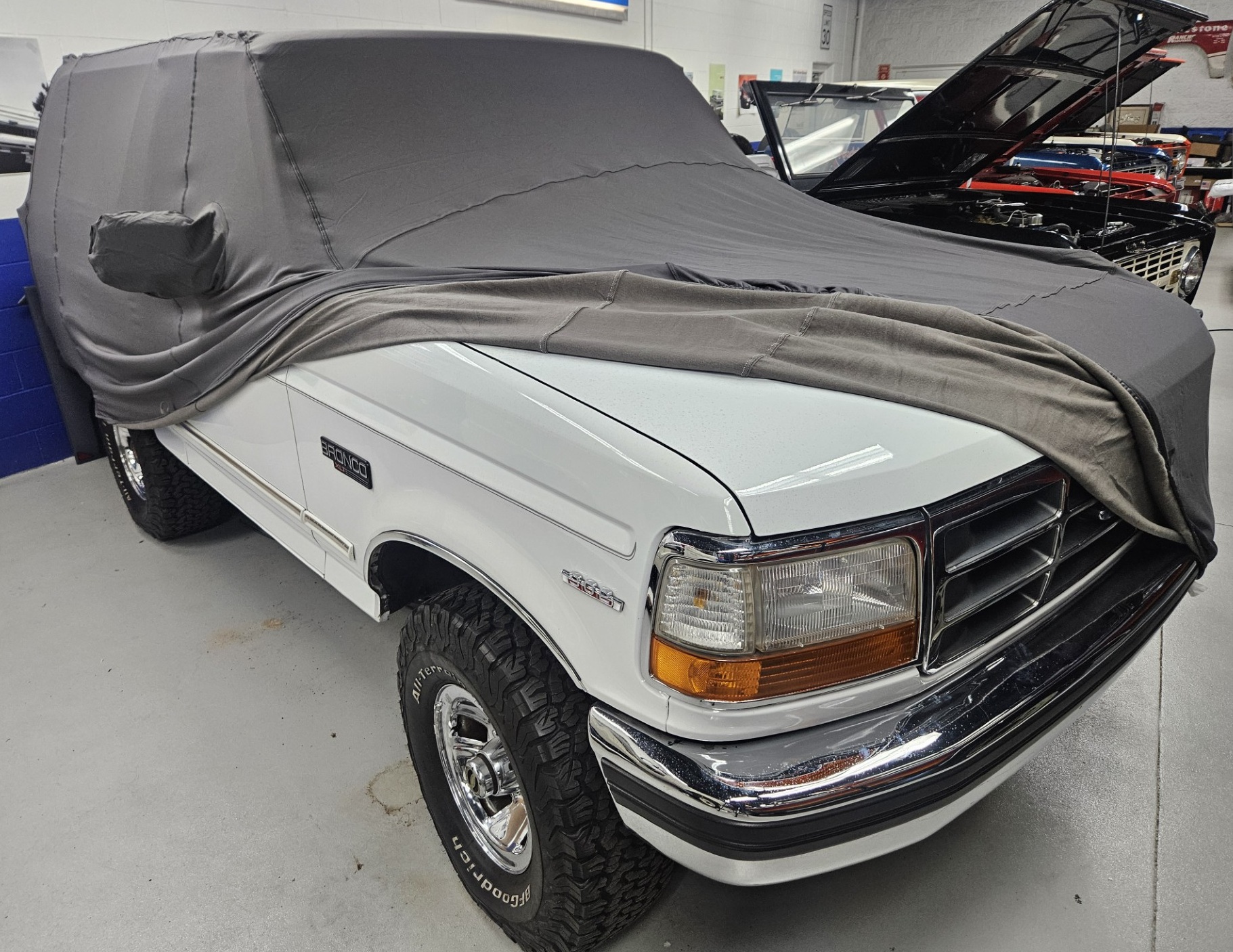 Form-Fit Indoor Car Cover 92-96 Bronco