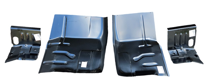 1980-1997 Ford Bronco And Ford Truck Floor Pan, Left & Right