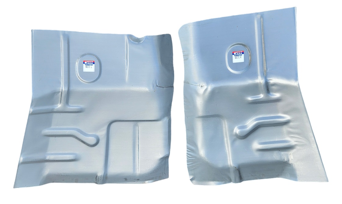 1980-1997 Ford Bronco And Ford Truck Floor Pan, Left & Right