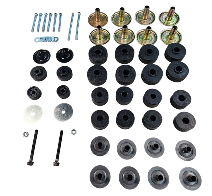 1980-1996 Ford Bronco Body OEM Style Mount Hardware Kit