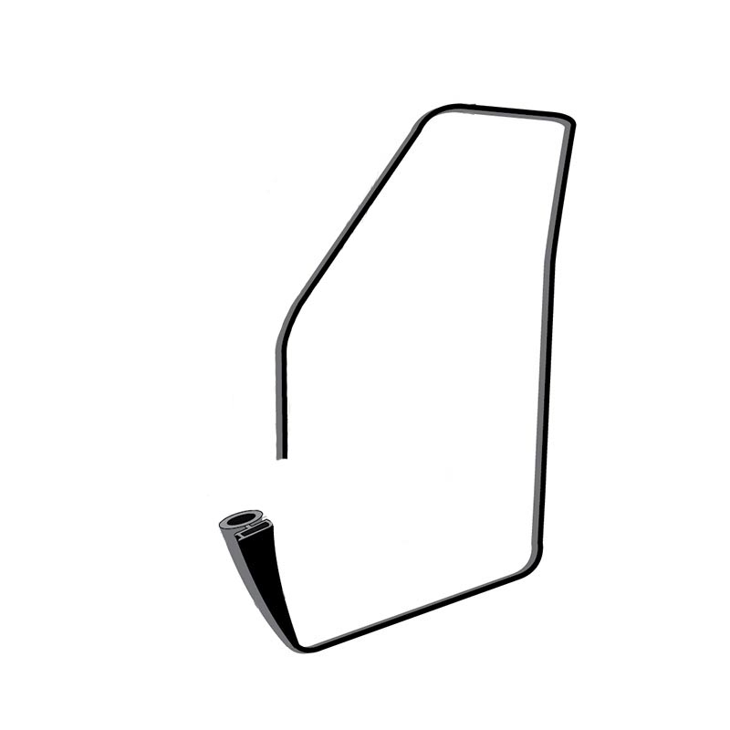 1980-1997 Ford Bronco & F-Series Truck Door Rubber - Each