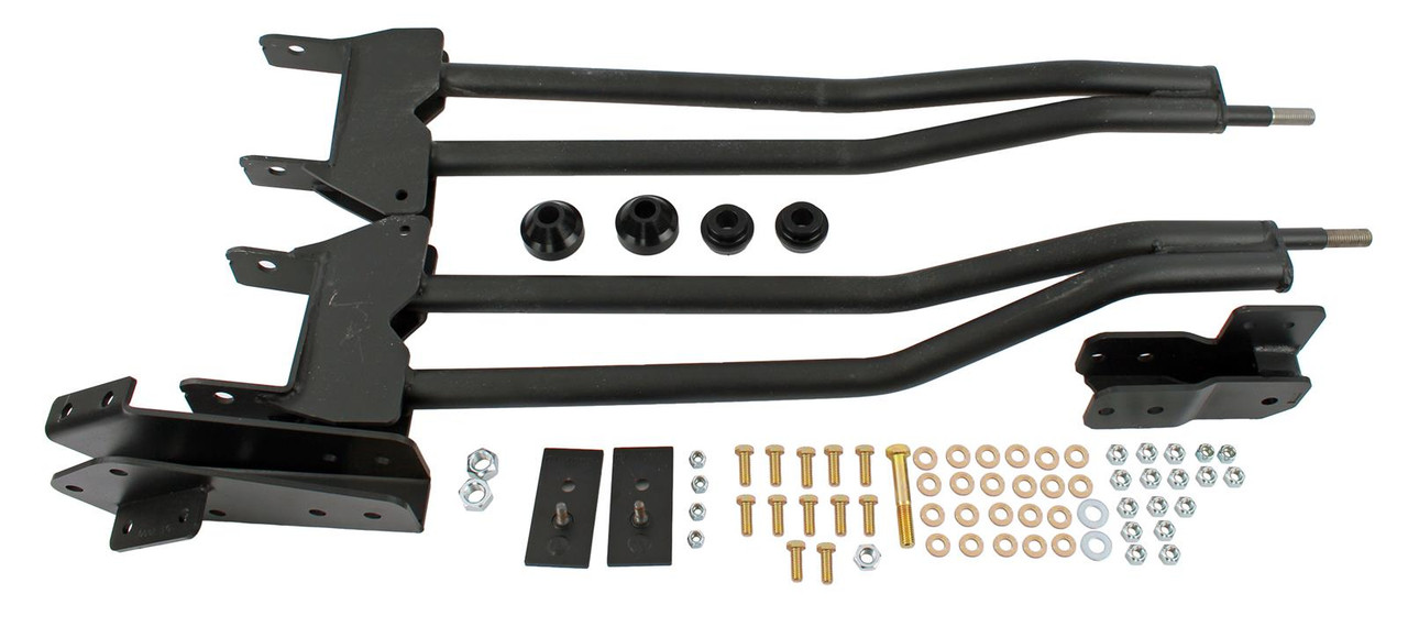 1980-1996 Ford Bronco & F150 Front Bracket Kit With Extended Radius Arms