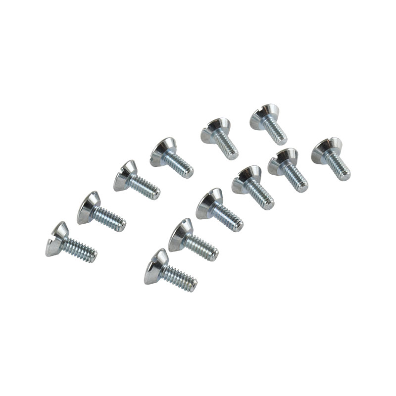 1980-1996 Ford Bronco and F-Series Wheel Center Cap Screws, Set of 12